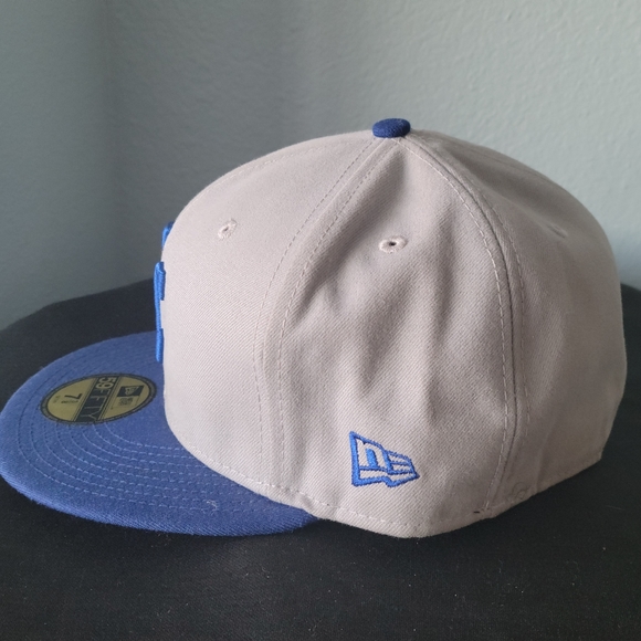 KC Kansas City Royals Hat Sz 7 3/8 - Picture 5 of 5